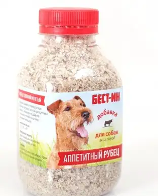 SVB-IN лакомство для взрослых собак всех пород, молотый говяжий рубец