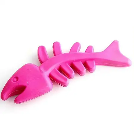 Купить homepet pvc игрушка для собак рыбья кость