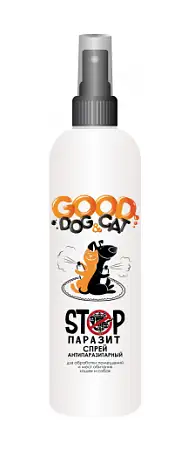 Купить good dog&cat Спрей «stopПаразит» для собак и кошек, для обработки мест обитания