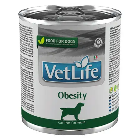 Купить   farmina vet life dog obesity консервы для собак при ожирении