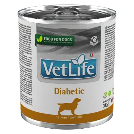 Купить  farmina vet life dog diabetic консервы для собак при диабете